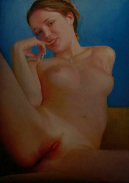 Luis Garcia Mozos (род. 1946) - эротическое искусство испанского художника