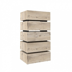 Комод Nature 6, гаскон пайн