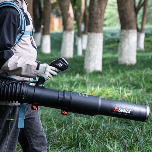 Воздуходувка ранцевая аккумуляторная SENIX BLBX6-M-EU-0, X6 60V, без акб и зу