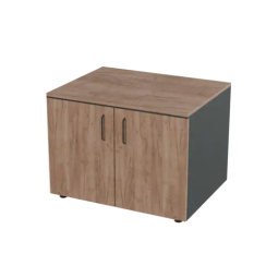 Тумба для оргтехники Prego office 800х620х600 ПОТДО