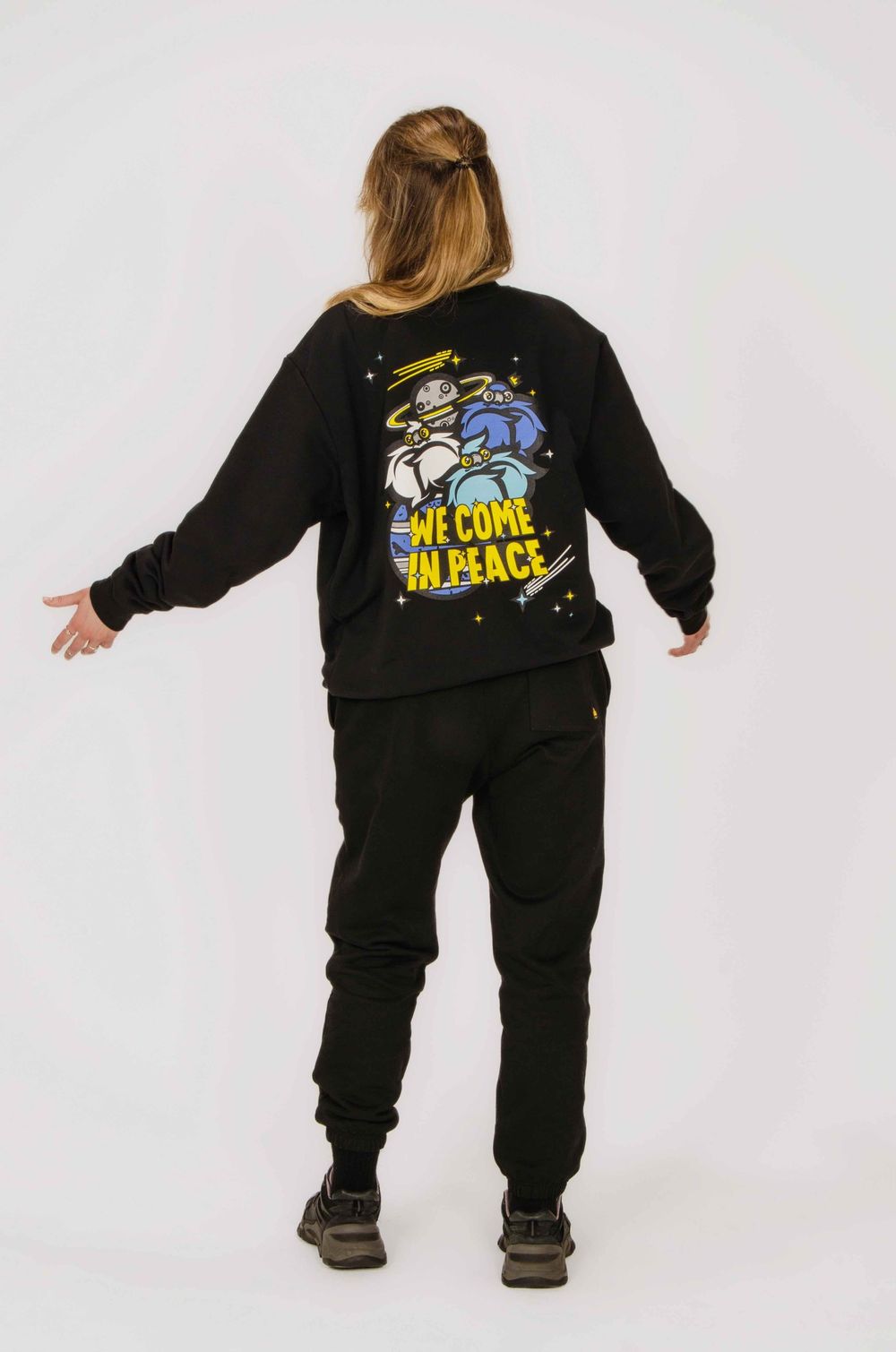 Толстовка ACP Space Черная