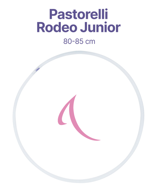 Обруч Pastorelli Rodeo Junior White FIG