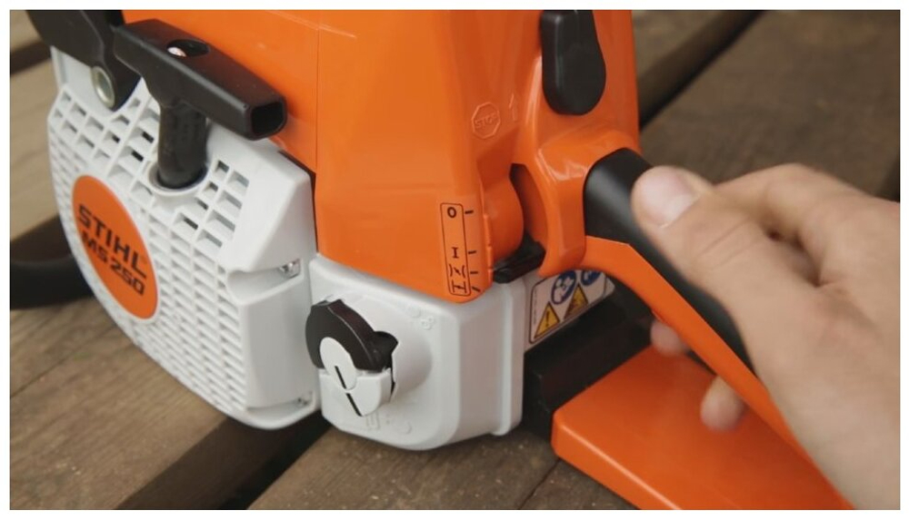 Бензиновая пила STIHL MS 250 с шиной 40 см (16") 3.1 л.с ОРИГИНАЛ