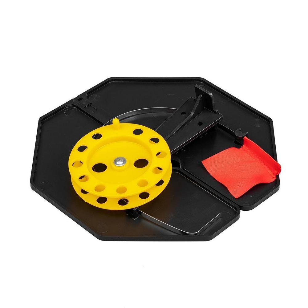 Набор жерлиц на подставке Тонар ЖЗ-03 (d-210мм.катушка d-85мм) (10штук)