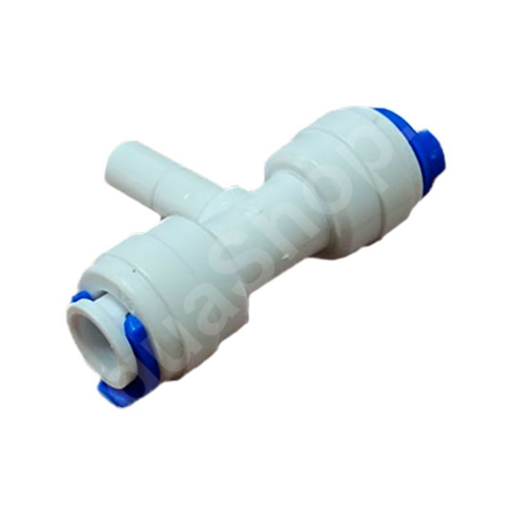 Фитинг QT-05A тройник "Т" 1/4"(f) x 1/4"(m) x 1/4"(f) (4MST4)