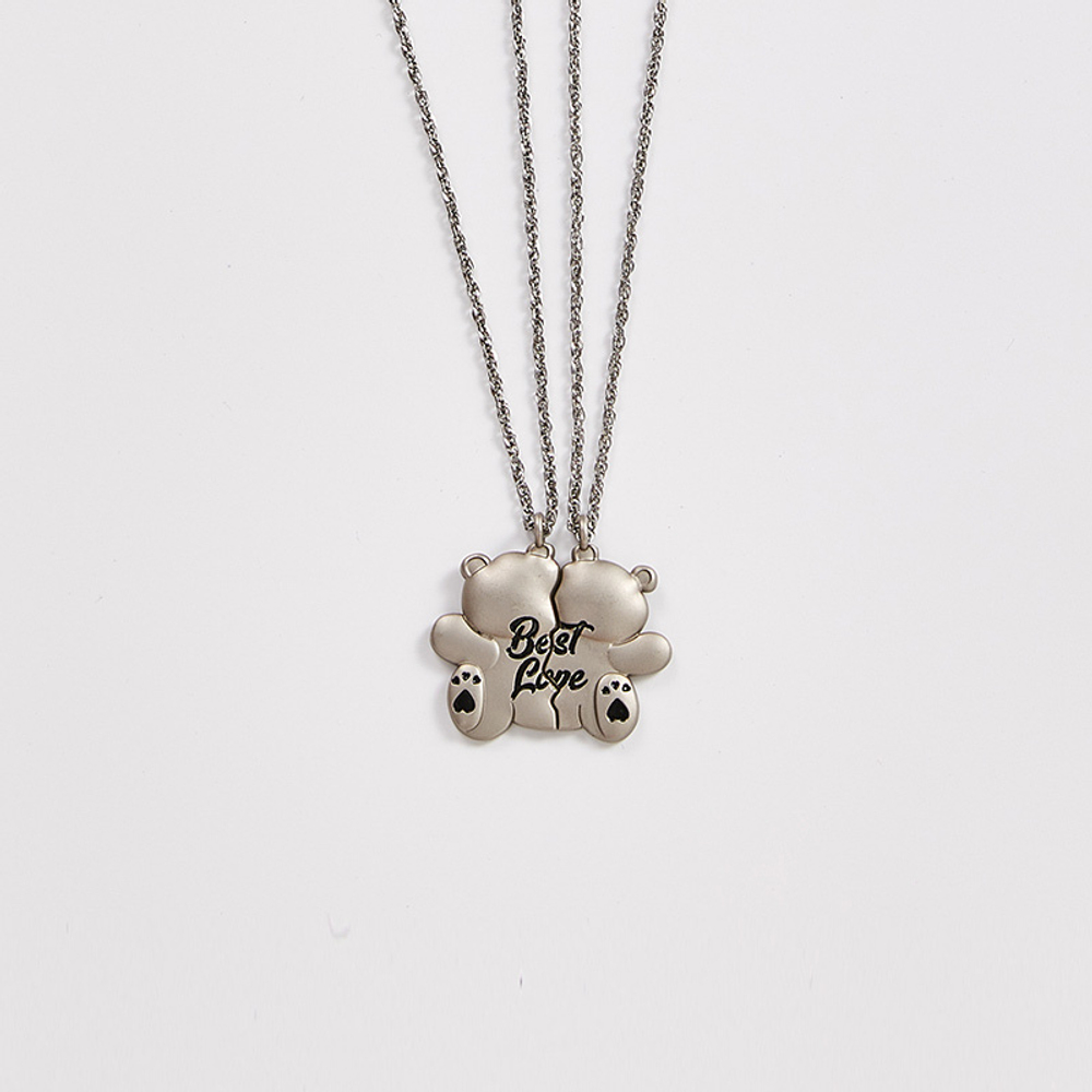 [FROM MOSCOW] Парная подвеска DONSMOKE "Best Love" Necklace