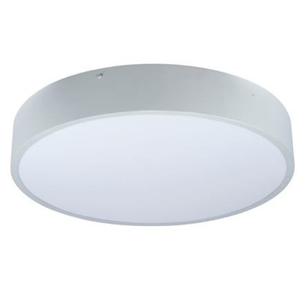 ULO-K40A 90W-4000К-R80 IP40 LIGHT GREY Светильник светодиодный накладной. Белый свет 4000K. Диаметр 800мм. Корпус светло-серый. ТМ Uniel