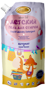 ГЕЛЬ ДЛЯ СТИРКИ VESTAR ДЕТСКИЙ 2,0Л (С-35)