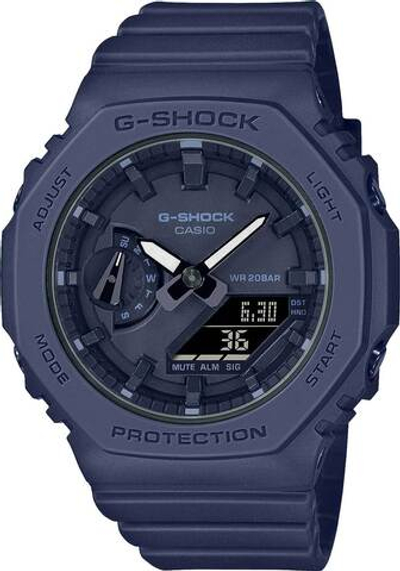 Японские наручные часы Casio G-SHOCK GMA-S2100BA-2A1 с хронографом
