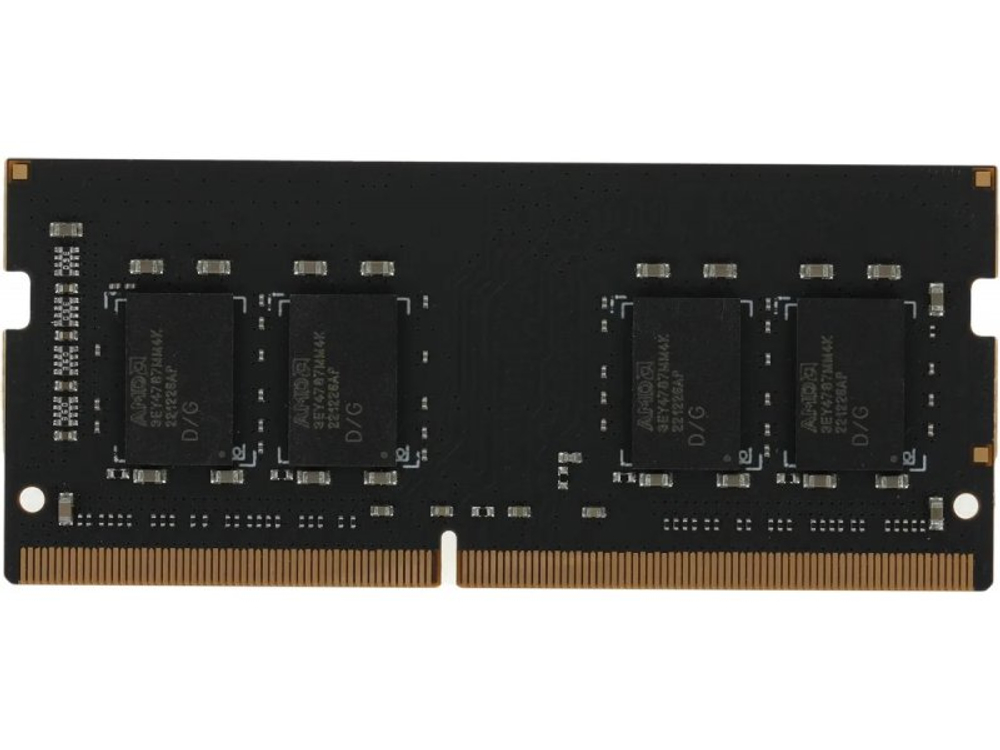 Оперативная память AMD Radeon R9 Gamer R948G3206S2S-UO, DDR4 1х 8ГБ 3200 МГц, SODIMM, OEM