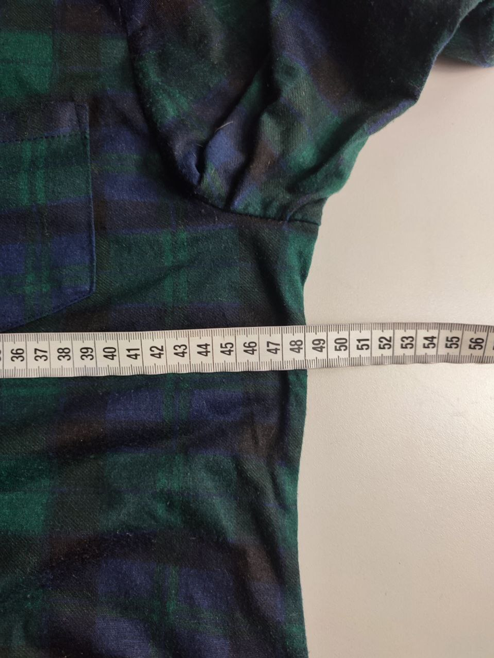 Рубашка Apricot в клетку 48 размер