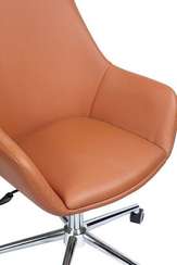 Кресло для руководителя МГ-24 А ХРОМ ПАУК