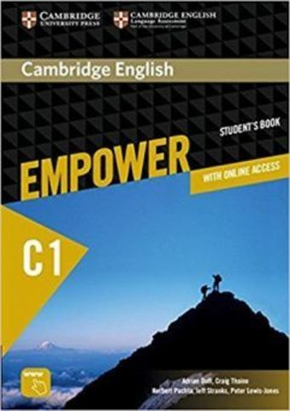 Cambridge English Empower Advanced Student's Book with Online Assessment and Practice, and Online Workbook