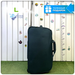 Сумка дорожная Mironpan, Бирюзовый (L)