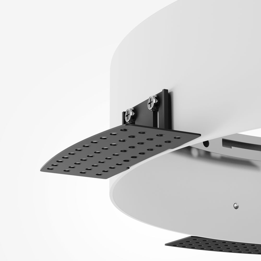 Основание для безрамочной установки светильника Zon в ГКЛ Maytoni Downlight DLA032-TRS45-W