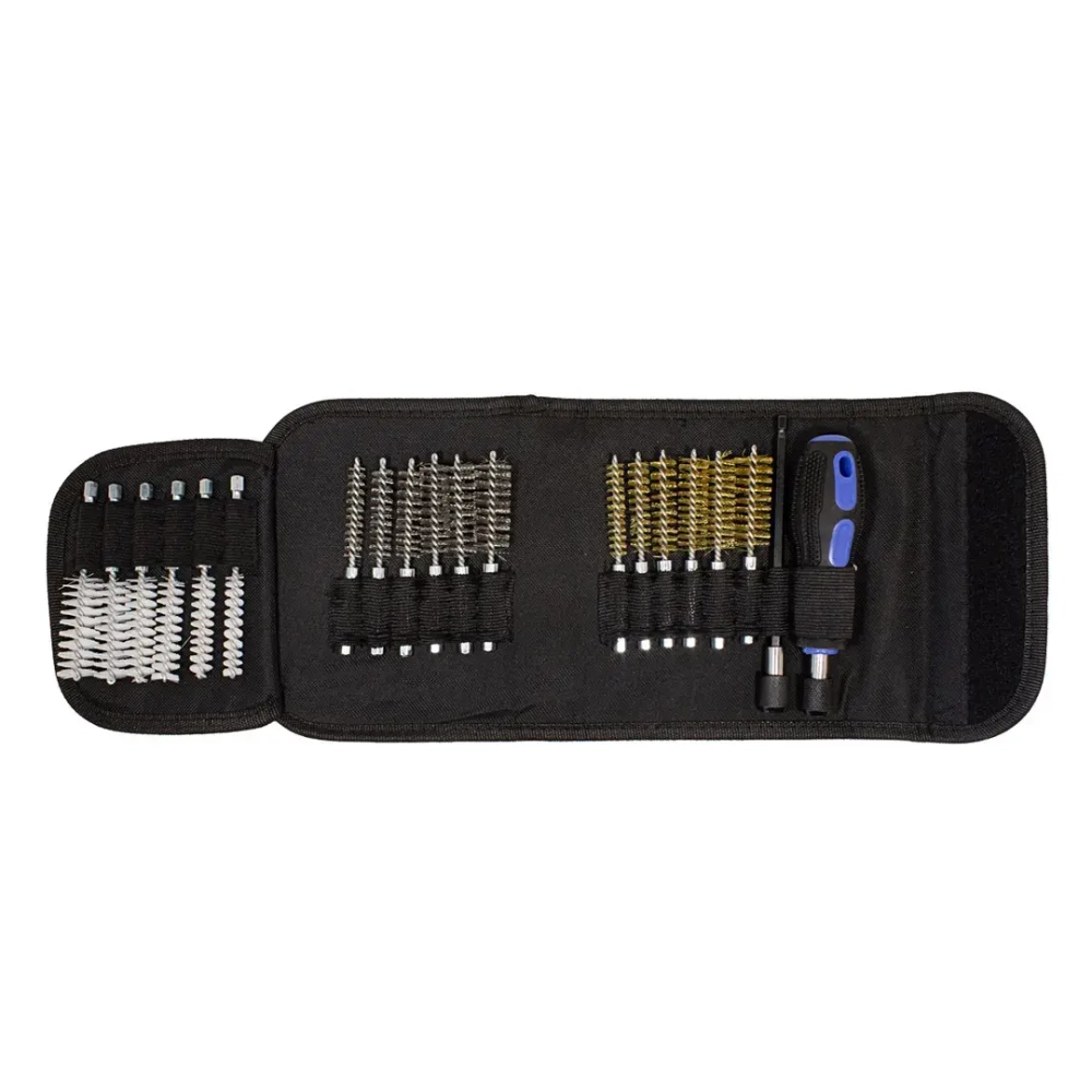 Набор щеток для чистки каналов, 20пр., в сумке RockForce##Rock FORCE RF-921G3P