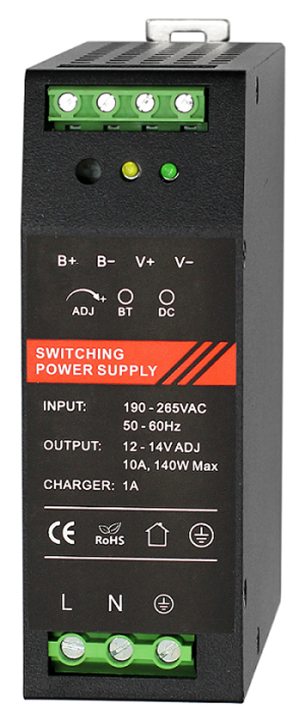 Блок бесперебойного питания  Smartec ST-PS110BDX-BK