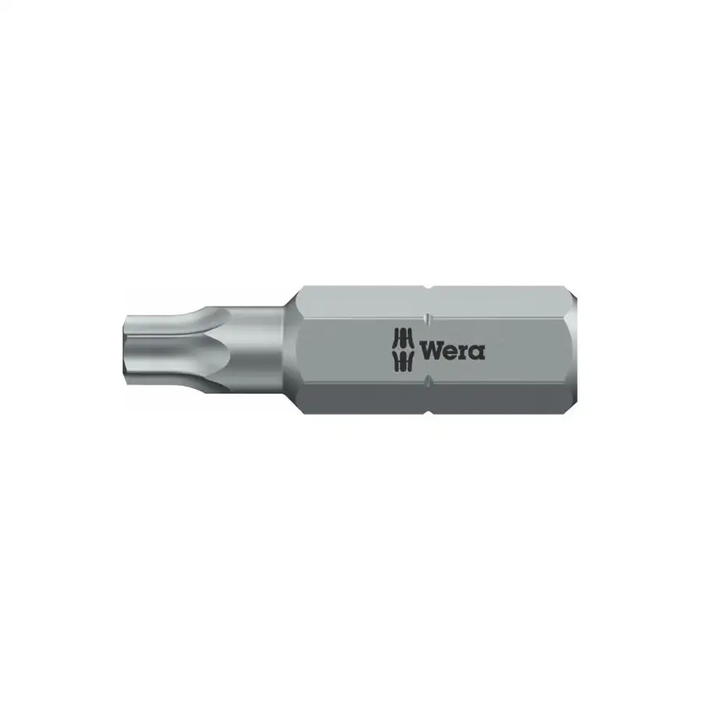 Бита TORX®BO с отверстием TX9x25 мм WERA 05066499001