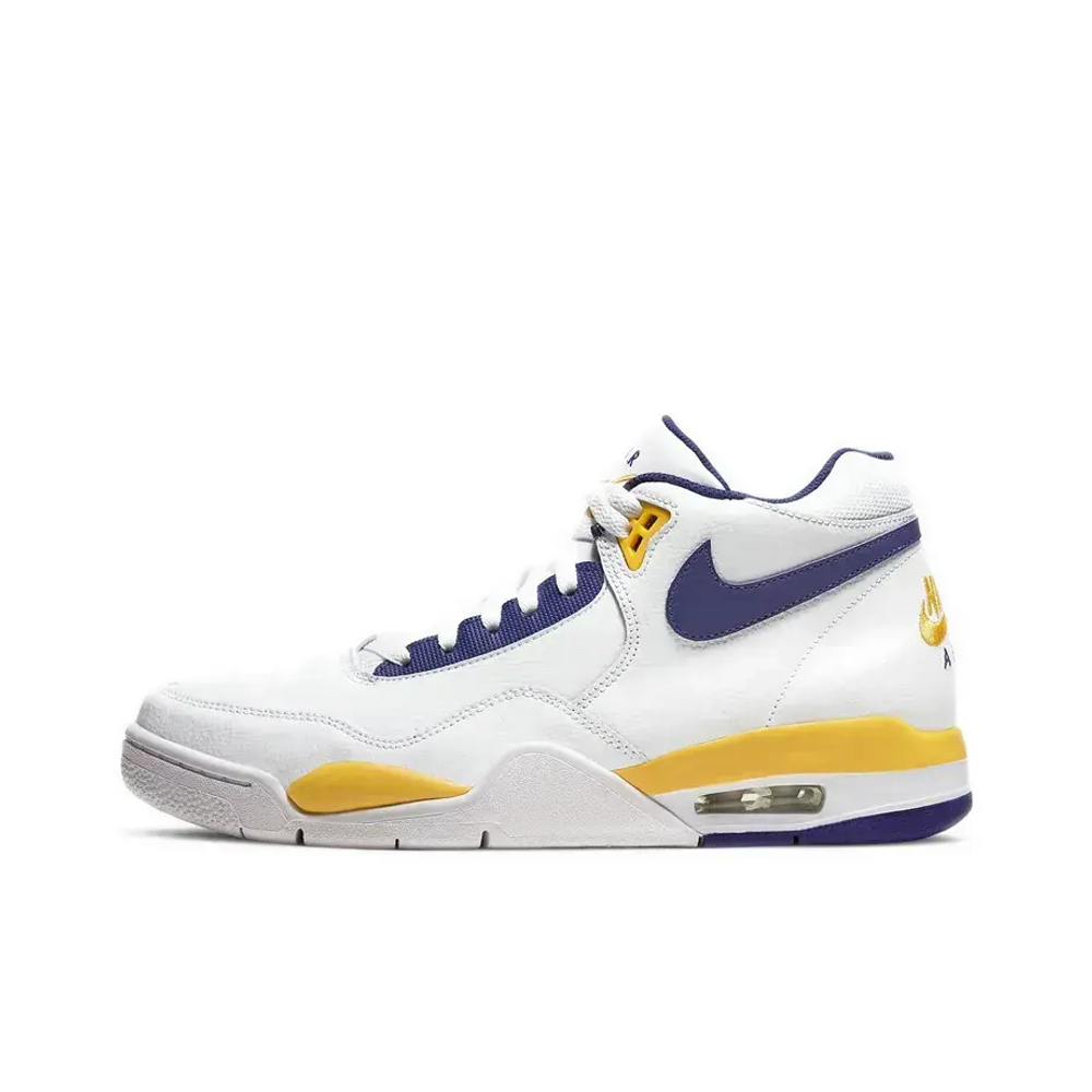 Nike Air Flight Legacy Lakers Home
