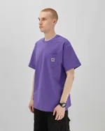 Футболка ANTEATER Phat Pocket 217 Фиолетовая