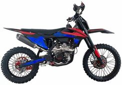 Мотоцикл кроссовый эндуро BSE T7 Flash Sport