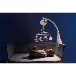 Chicco First Dreams - Next2Dreams детская кроватка-карусель 3 в 1 Синий 76272