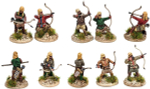 Persian Unarmoured Archers