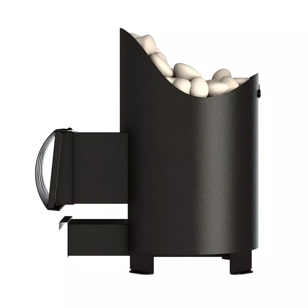 Дровяная банная печь Grill'D Aurora Mini Long (дверца без стекла)