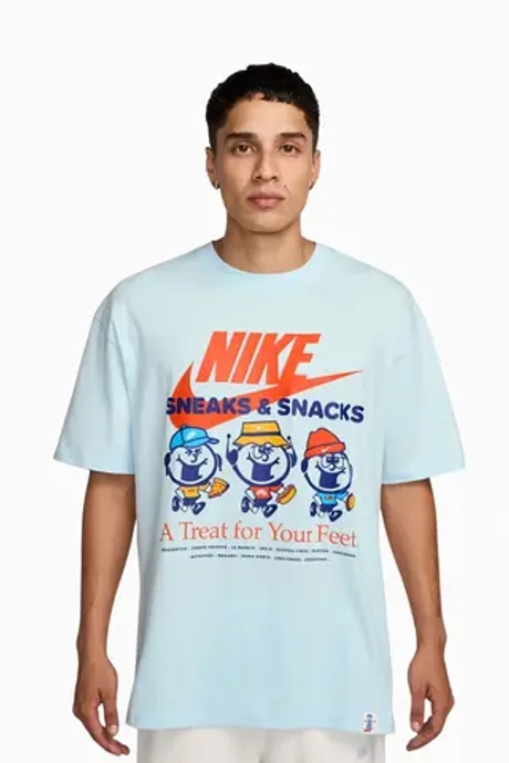 Футболка Nike Sportswear Max90 - голубой