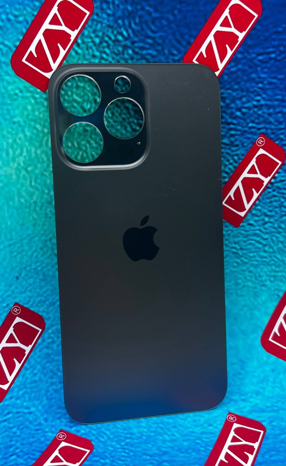 Крышка iPhone 13 Pro Graphite/ Black/ Черная ориг