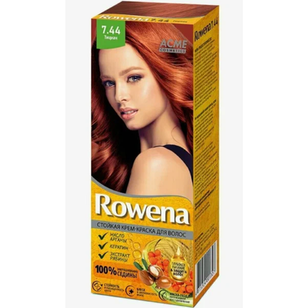 Краска для волос Rowena Тициан 7.44