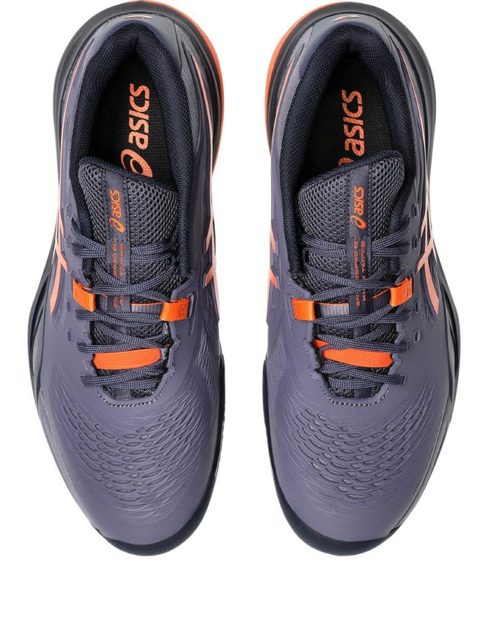 Мужские кроссовки теннисные Asics Gel-Resolution X Clay - Фиолетовый