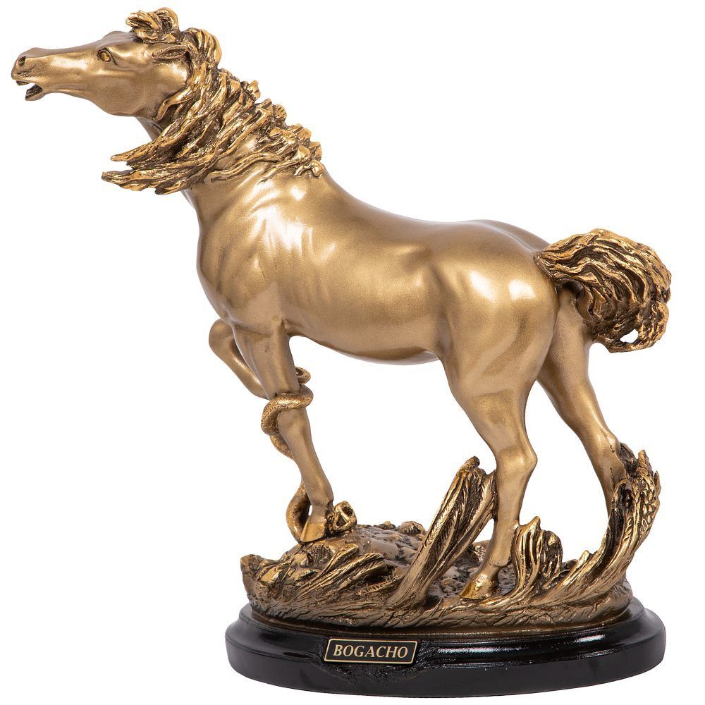 Скульптура Конь Цесар Бронза