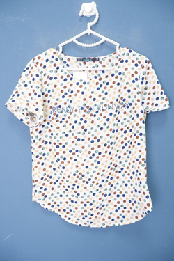 Футболка Befree с принтом 40 размер