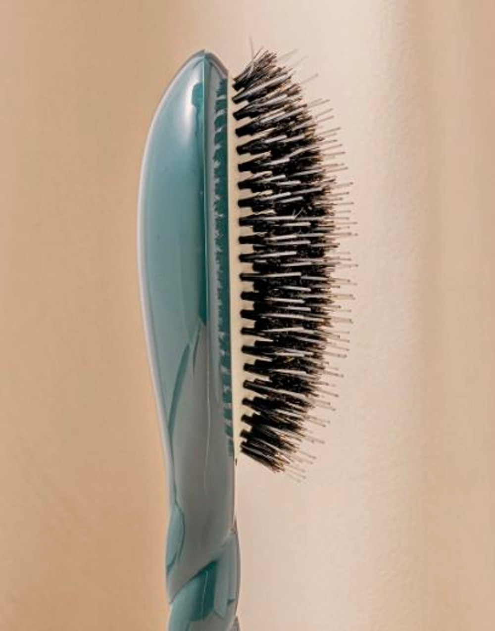 La Bonne Brosse Массажная расческа для волос N 02 Essential Detangling Brush - Emerald Green