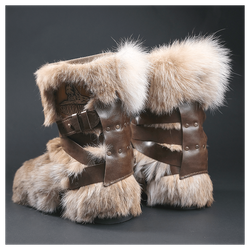 Унты из меха «Тихая поступь»
