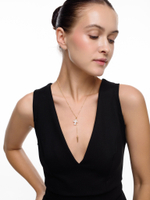 Сотуар "Thorn and Cross" White Gold