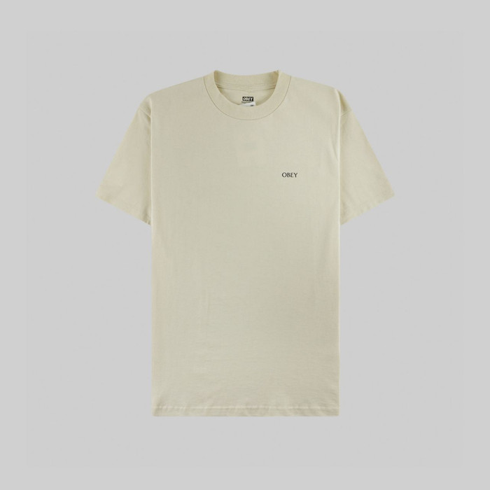 Футболка мужская Obey Crosswalk Sign артикул:165262642 - купить в магазине Дайс