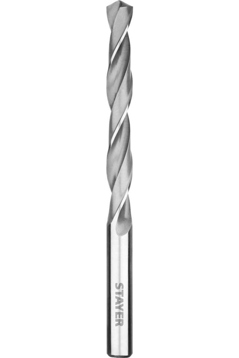 Сверло Professional по металлу HSS-R, (сталь М2, DIN 338, 8.5 мм) Stayer 29602-8.5