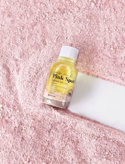 Mizon Good Bye Blemish Pink Spot - Сыворотка с порошком для местного применения против прыщей /   19  ml  / GTIN 8809663753399