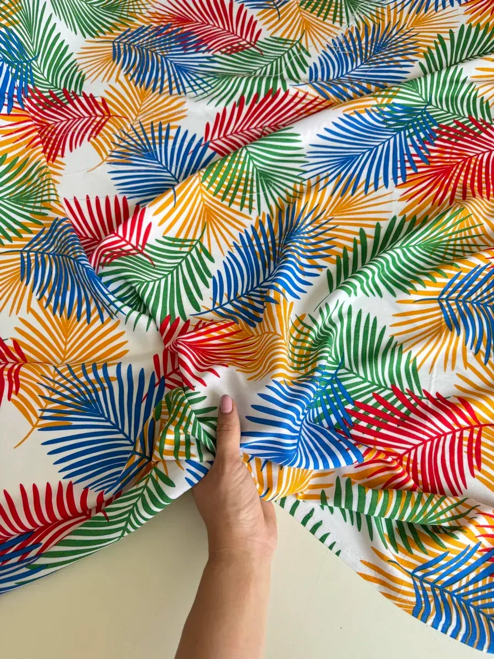 Штапель ткань для рукоделия плательная вискоза