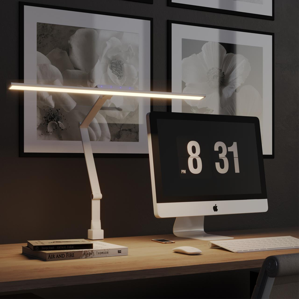 Настольная светодиодная лампа Novotech STUDI 359968 24Вт 4000К 220В IP20