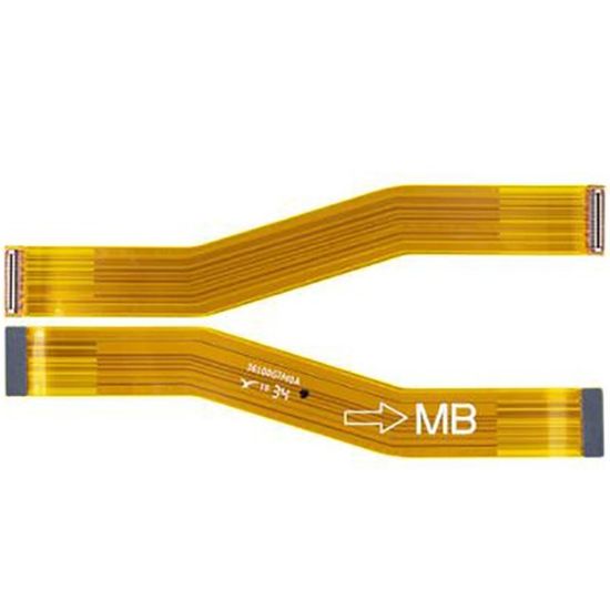 Шлейф для Xiaomi Redmi Note 8 Pro (M1906G7T) межплатный ORIG100