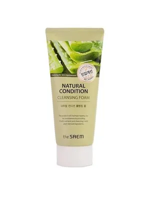 Пенка для умывания the Saem Natural Condition Cleansing Foam Relaxing