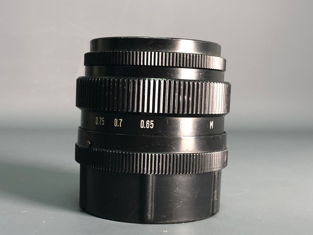 Vega-12b 2.8/90 не работает диафрагма