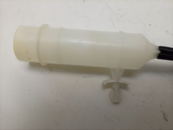 WFXI2840EU кт22 Трубка датчика уровня воды (прессостата) стиральной машины Bosch Siemens б/у