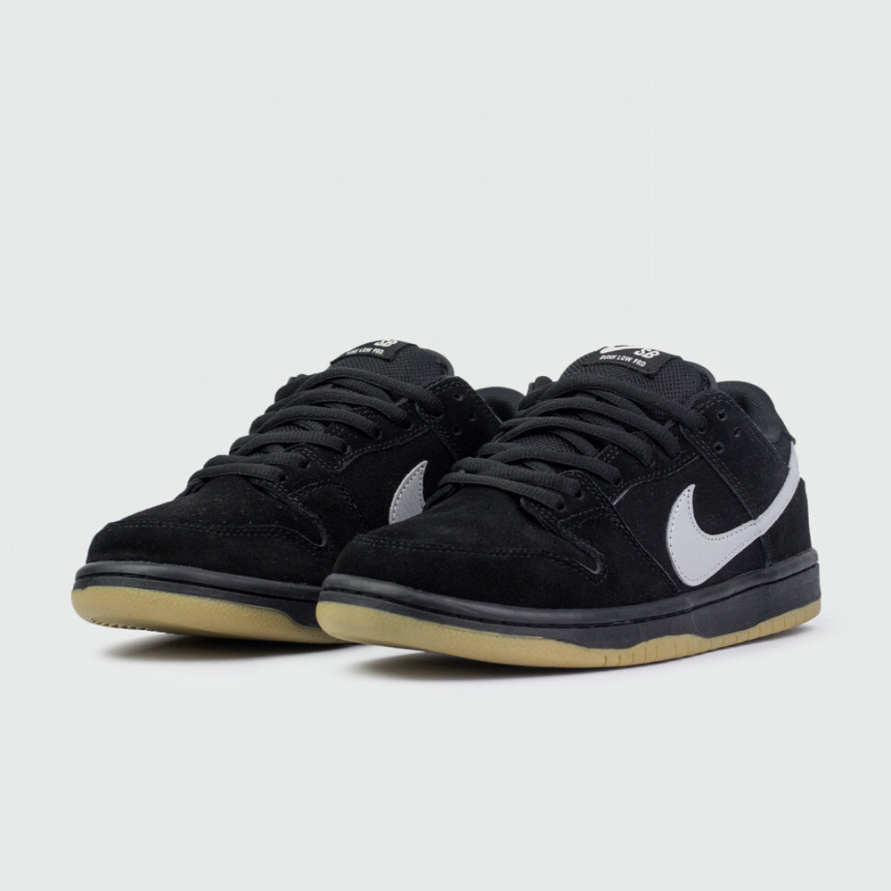 кроссовки Nike SB Dunk Low Black / Gum Ftwr.