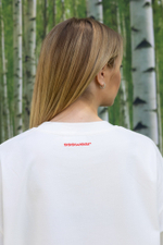 T-Shirt Tarelochnitsa (White)