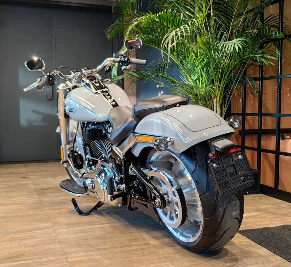Harley-Davidson Fat Boy (Billiard Gray) 2024