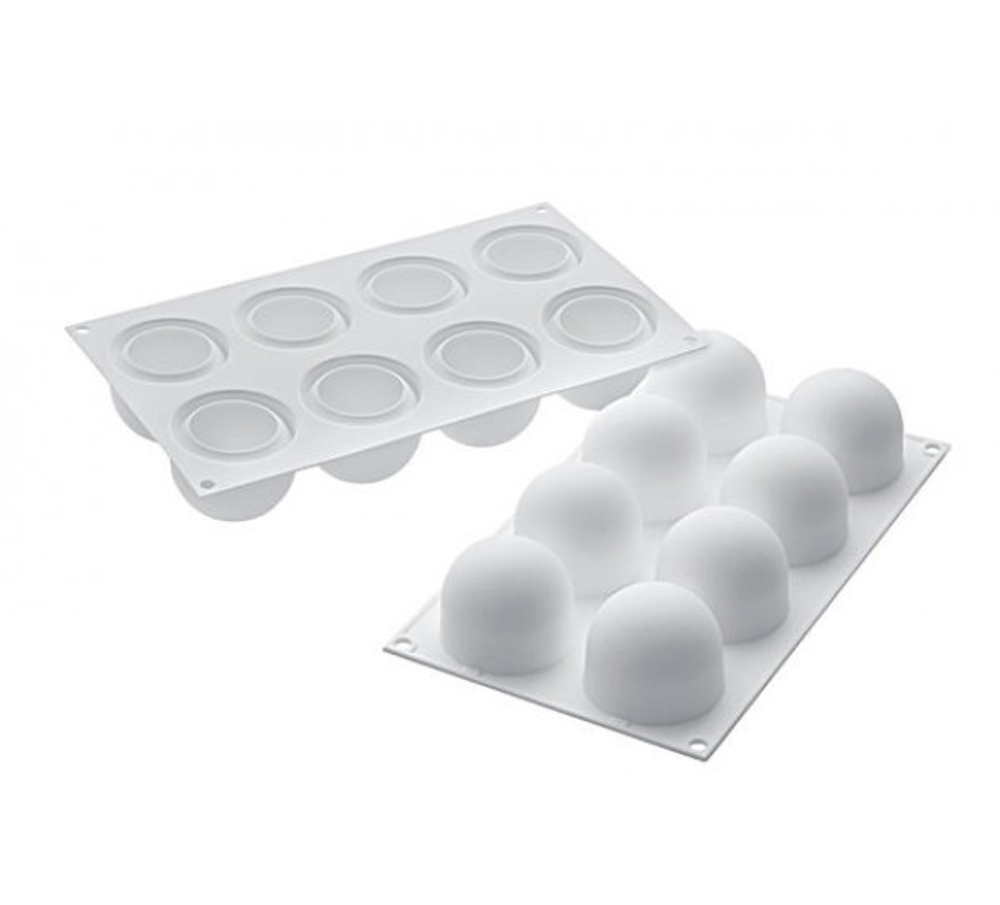 Форма для муссовых пирожных "Трюфель", d=6 см (8 ячеек)